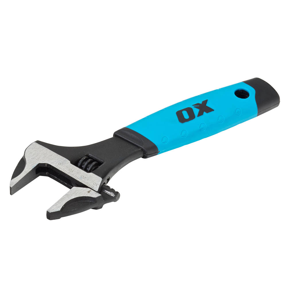 OX Pro Adjustable Wrench - 200mm / 8in