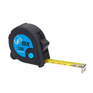 OX Trade Metric Only Tape Measure - 3m