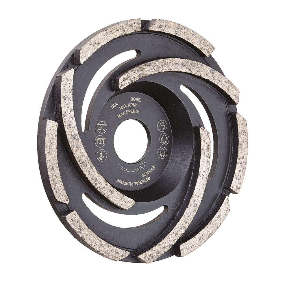 Spectrum Ultimate Fan Cup Grinding Disc - 150/19mm