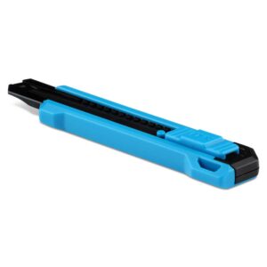 OX TRADE SNAP OFF SLIDE LOCK- 18mm (Plastic)