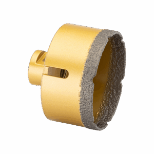 OX Spectrum M14 Dry Cut Diamond Tile Drill - 75mm