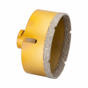 OX Spectrum M14 Dry Cut Diamond Tile Drill - 91mm