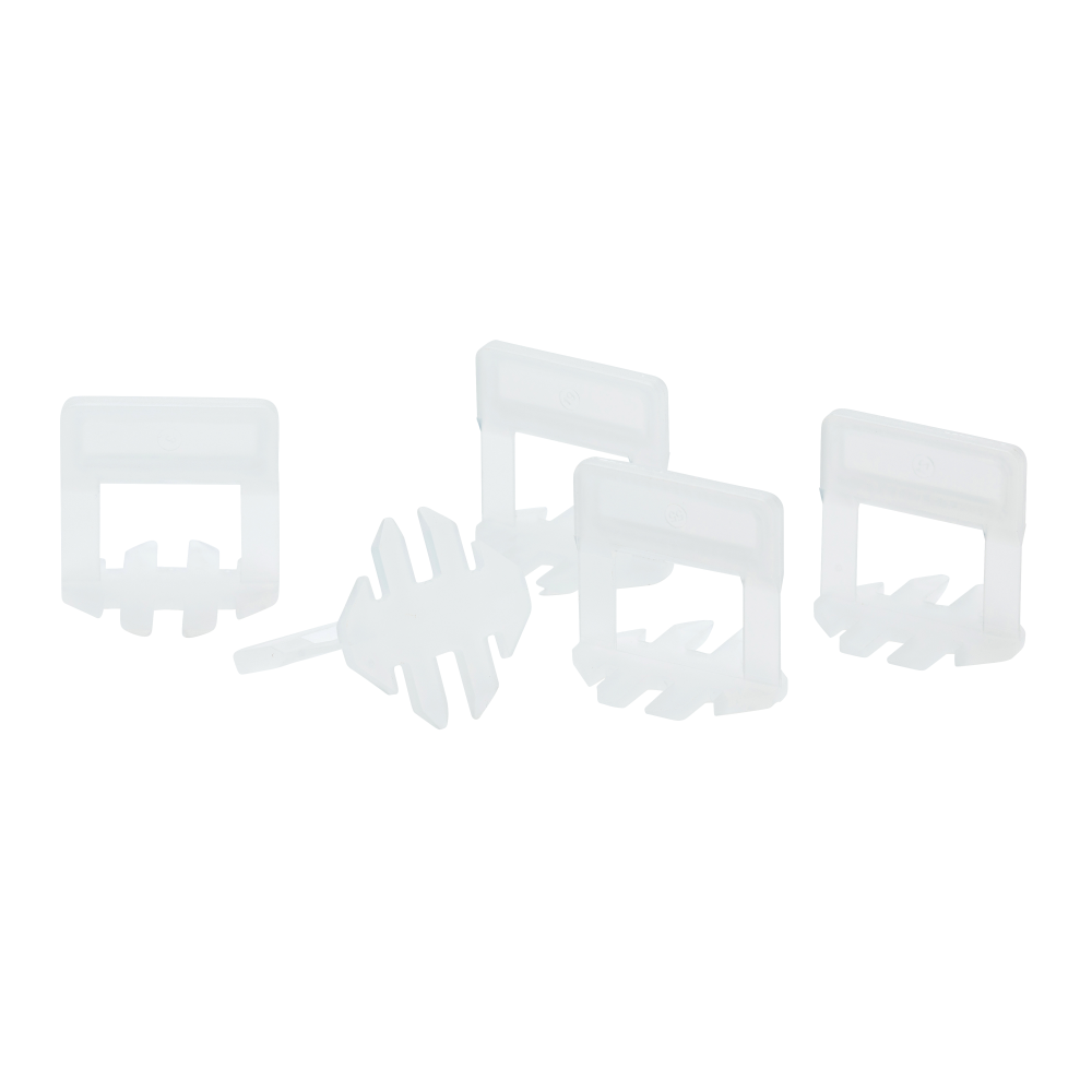 OX Pro Leveling Spacers - 1mm x 13mm (250 Pack)