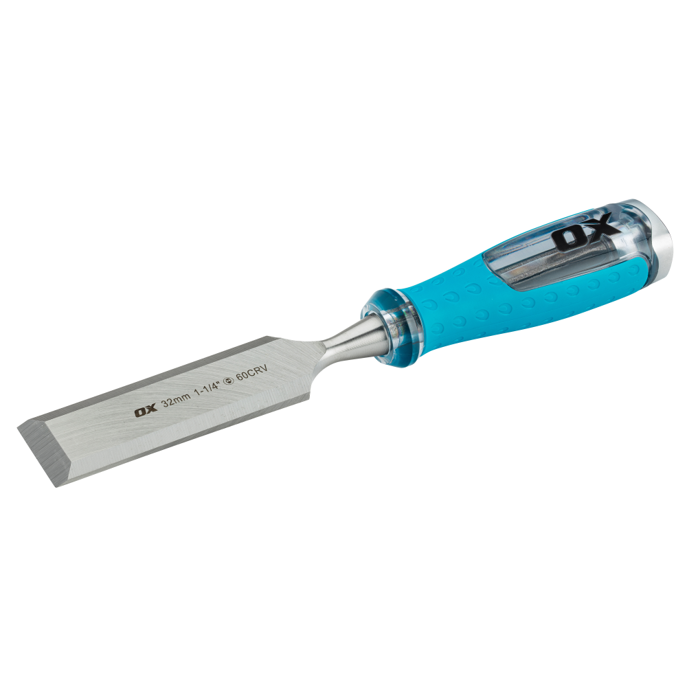 OX Pro Heavy Duty Wood Chisel - 32mm / 1 1/4in