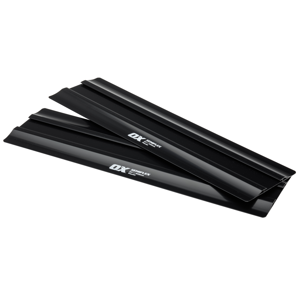 OX Semi Flex Plastic Replacement Blades (2 Pack) - 505 x 138mm / 20in