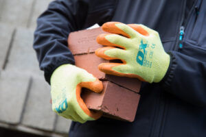 OX Latex Grip Glove - Size 9 (L)