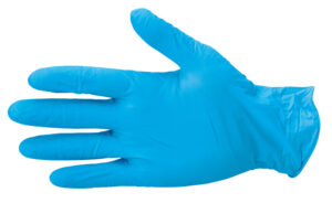 OX Pro Nitrile Disposable Gloves (Blue) - XL