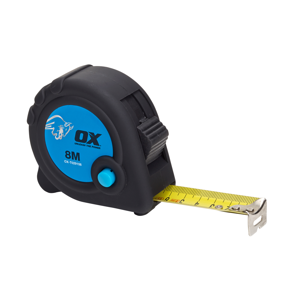 OX Trade Metric Only Tape Measure - 8m