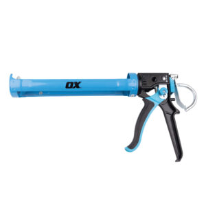 400mL Heavy Duty Caulk Gun | 25:1 /12:1 Dual Thrust Ratio
