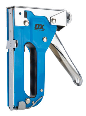 OX Trade Heavy Duty 3 Way Staple Gun