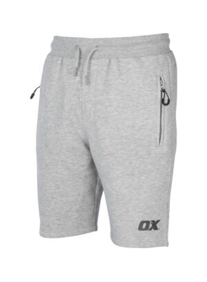 OX Jogger Shorts (Grey) - 32in