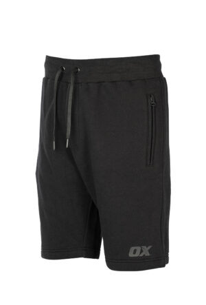 OX Jogger Shorts (Black) - 34in