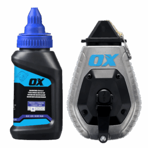 Pro 30m/100' Aluminum Chalk Reel Value Pack - Kevlar Bold Line / 6:1 Gear Ratio