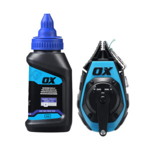 Pro 15.25m/50' Precision Chalk Reel Value Pack - Kevlar Ultra Fine Line / 3:1 Gear Ratio