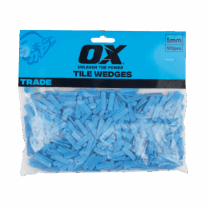 OX Trade Tile Wedges 5mm – 500pcs
