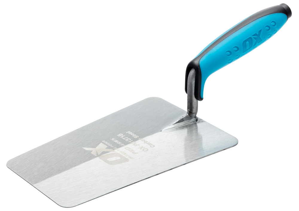 OX Pro Bucket Trowel Carbon Steel - 180mm / 7in