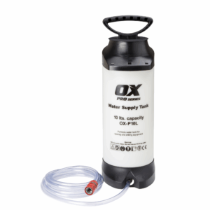 OX Pro Heavy Duty Dust Suppression Water Bottle - 10 Litre