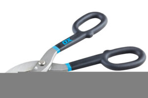 OX Pro Straight Tin Snips - 250mm / 10in