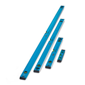 Trade 4 Piece Level Set - Includes 600mm, 1200mm, 1800mm & Torpedo Levels