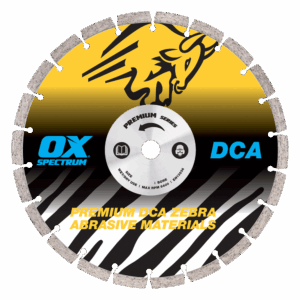 Spectrum Plus Diamond Blade - Abrasive/GP - 300/20mm
