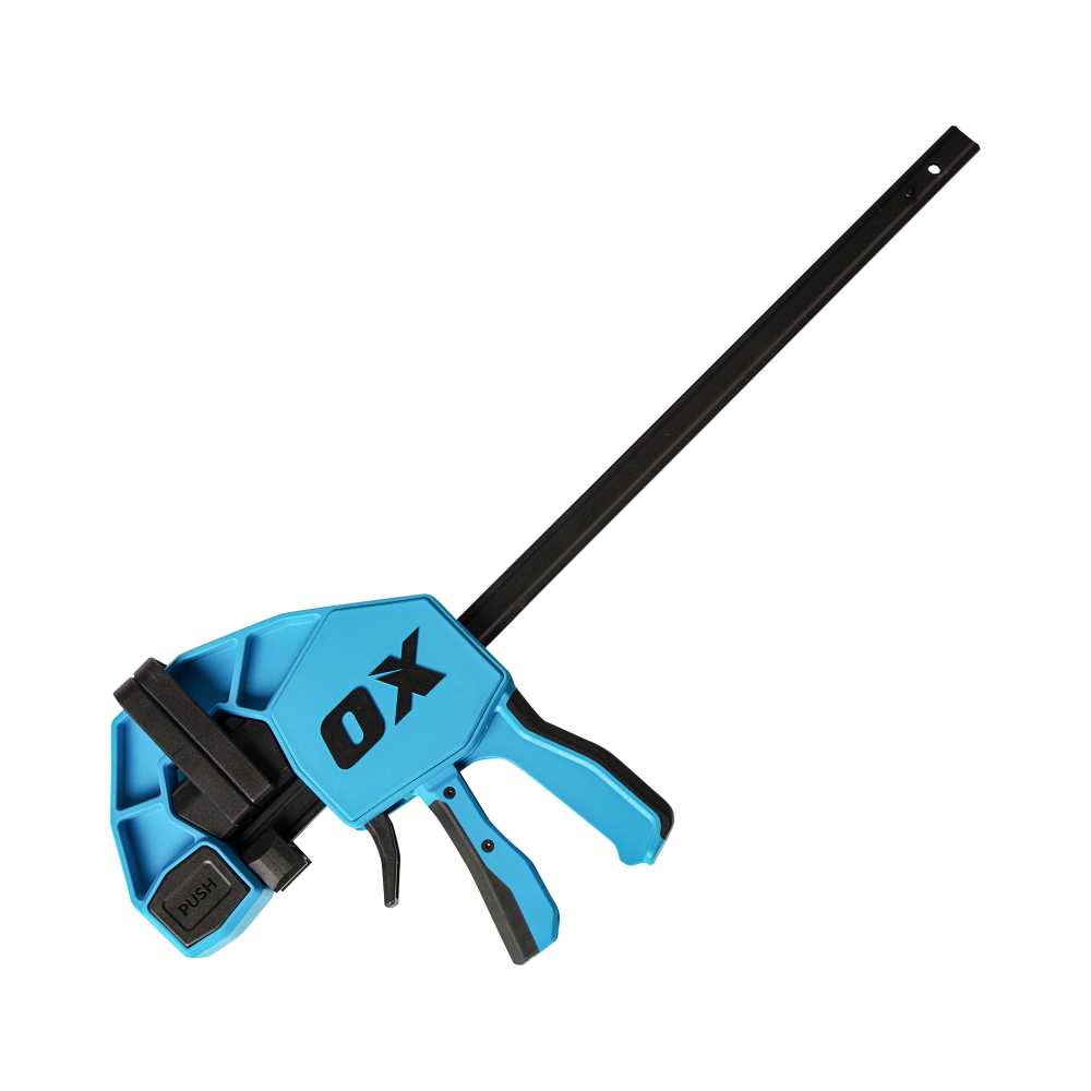 OX Pro Heavy Duty Bar Clamp - 300mm