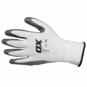 OX Nitrile Flex Gloves - Size 10 (XL)